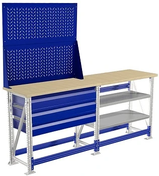 Верстак Практик Master M100.MF1/MF1/MF1.320.002