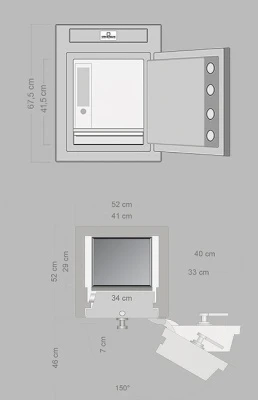 Сейф Stockinger Cube