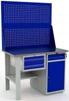 Верстак Практик Profi WT120.F1/WD2.120