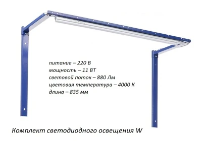 Верстак Практик Master (№104) MT100.MF1/MF1.101